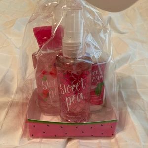 Sweet pea gift set